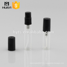 2ml 3ml poche petit flacon en verre pour le parfum